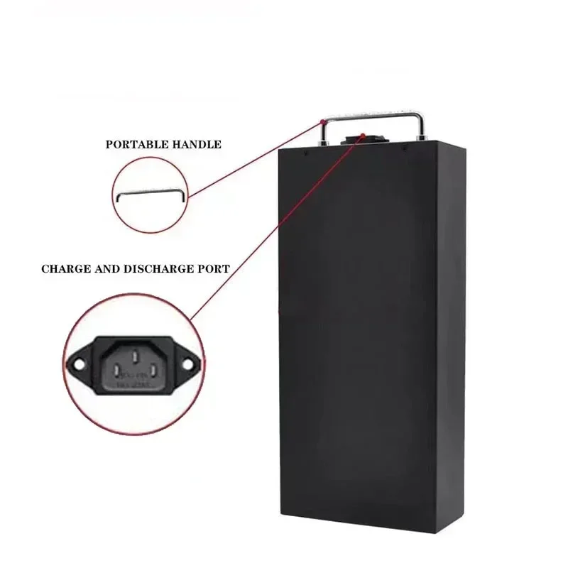 60V 30Ah Electric Scooter Battery - 60 В 20 Ач-40 Ач2000 Вт
