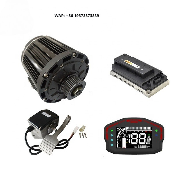 Mid Drive Motor Kit 72V 3000W - Комплекты силовых агрегатов SIA ECOSYS/QS 3000W