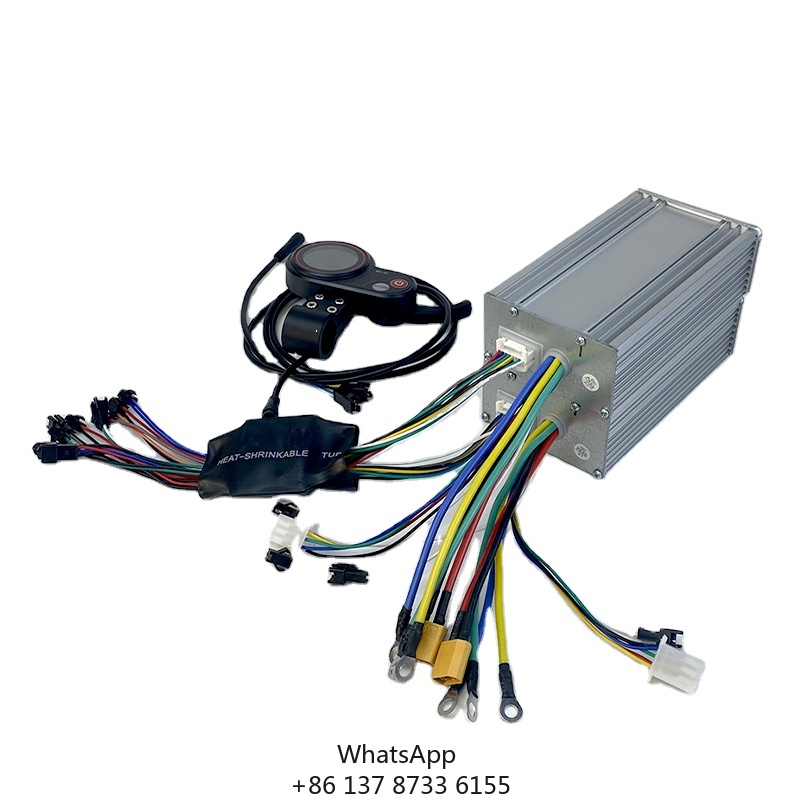 60V 5600W Dual Motor Electric Scooter - Усовершенствованный контроллер для электросамоката 60В 45А