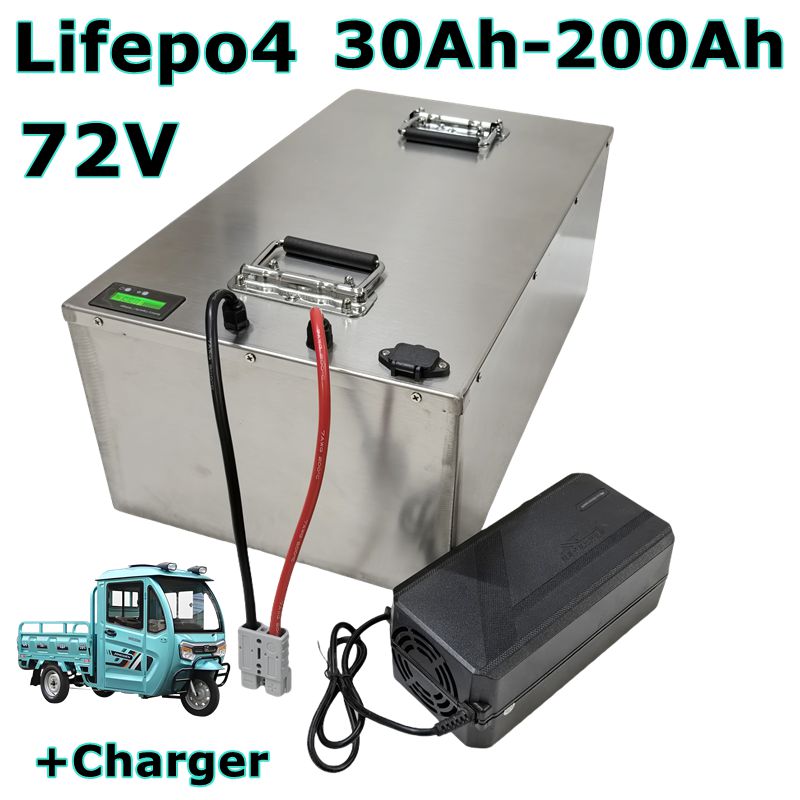 72V 60Ah Lifepo4 Battery Pack - Литиевый аккумулятор 72 В 100 Ач