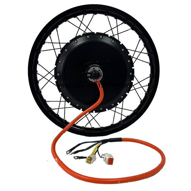 Qs273 Hub Motor 8000W 72V - Высокоскоростной мотор-колесо QS273 8 кВт 3Т/3.5Т/4Т/5Т