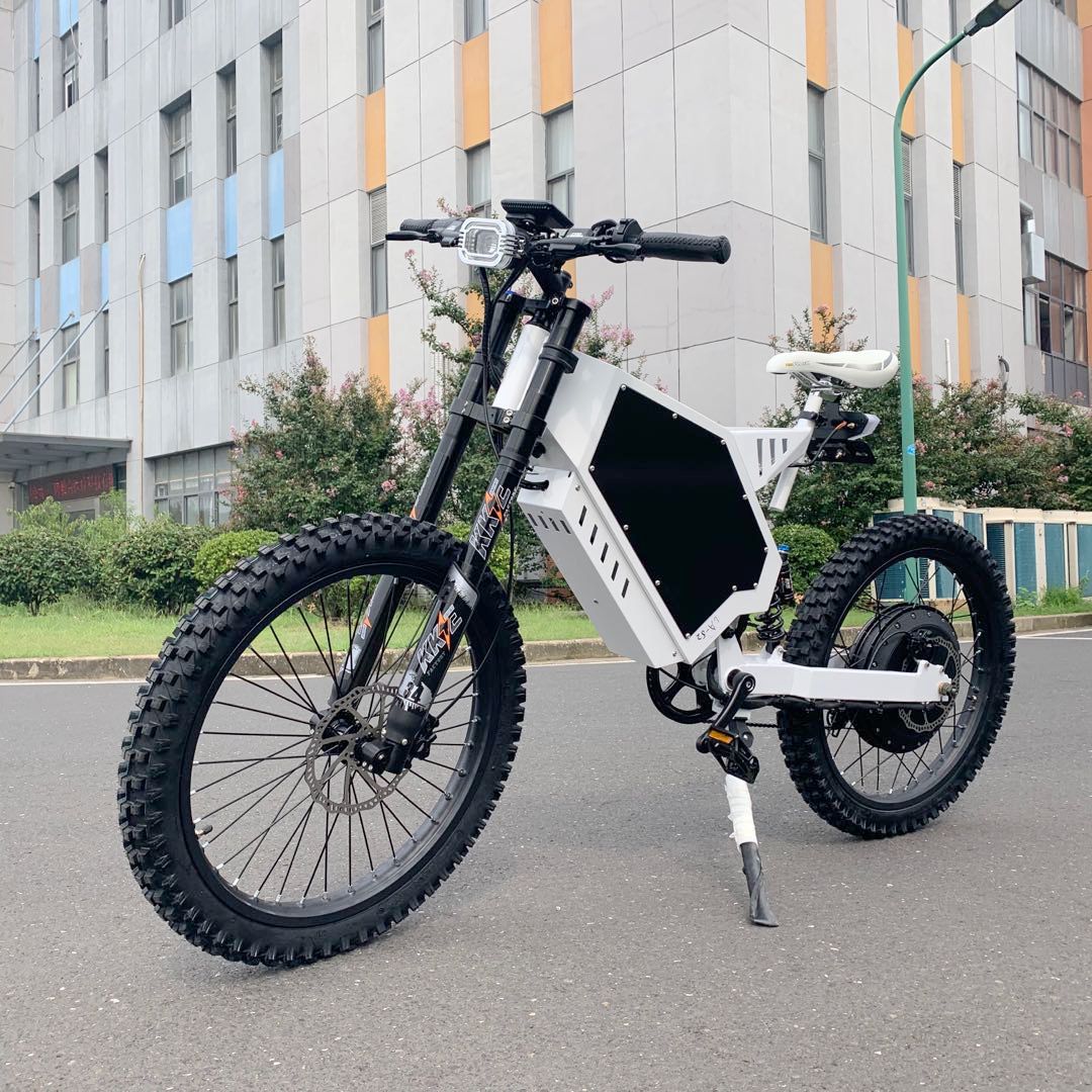 Новинка: Электрический мотоцик – обзор и цена 72V 12000W Electric Dirt Bike