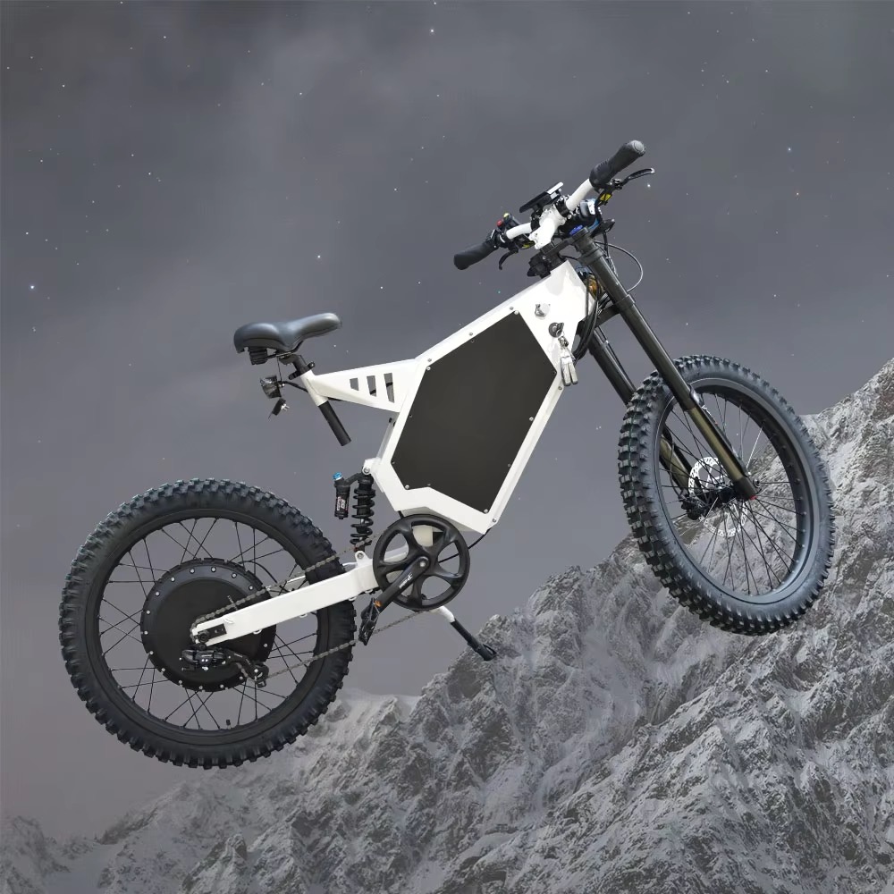 Горячая распродажа 2025: Элект – обзор и цена 8000W Stealth Bomber Ebike