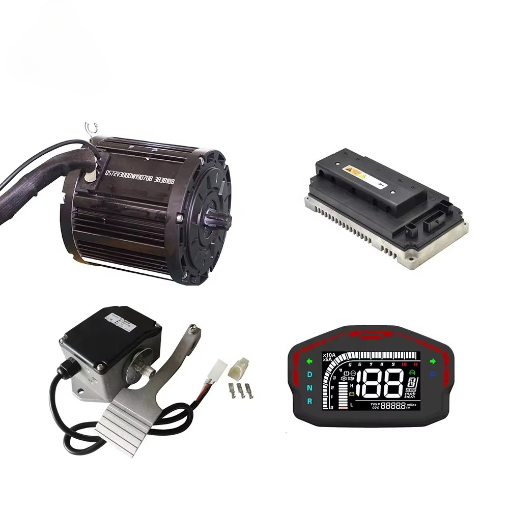 Комплекты силовых агрегатов SI – обзор и цена Mid Drive Motor Kit 72V 3000W