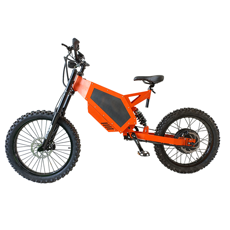 Электровелосипед Stealth Bombe – обзор и цена 8000W Stealth Bomber Ebike