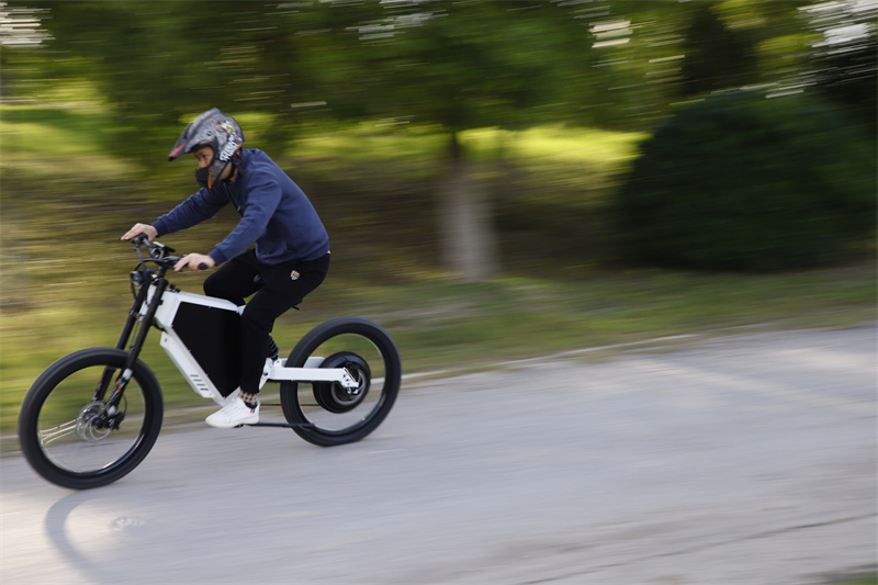 Популярный электровелосипед 20 – обзор и цена 72V 12000W Electric Dirt Bike