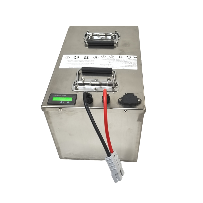 Литиевый аккумулятор 72 В 100  – обзор и цена 72V 60Ah Lifepo4 Battery Pack