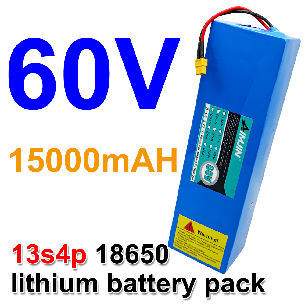 Аккумулятор 60В 15000мАч 18650 – обзор и цена 60V 30Ah Electric Scooter Battery
