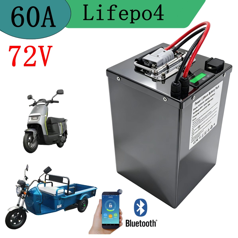 72В 60Ач литиевый аккумулятор  – обзор и цена 72V 60Ah Lifepo4 Battery Pack