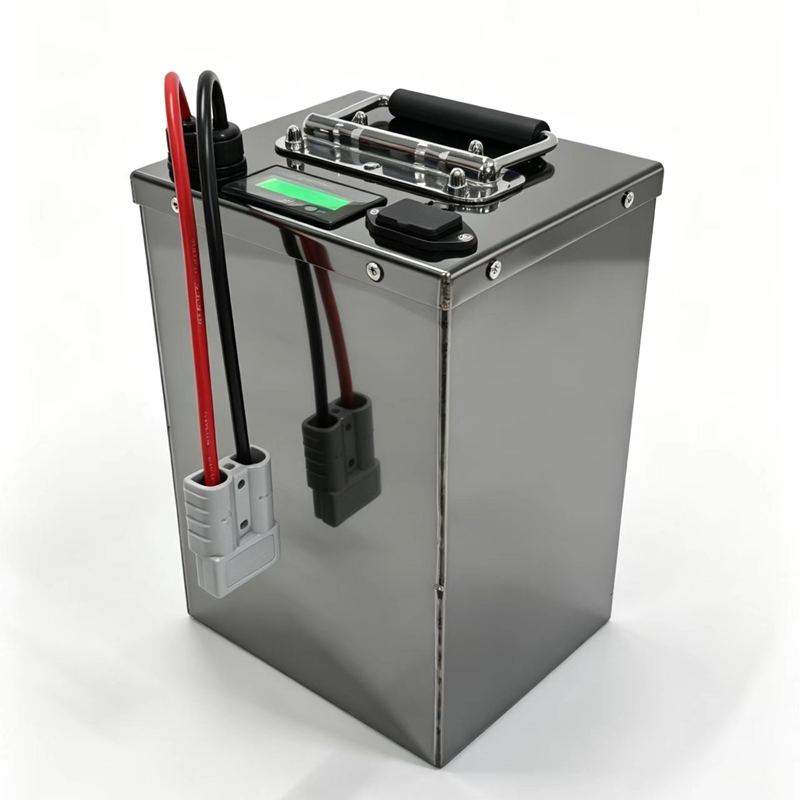 72В 60Ач литиевый аккумулятор  – обзор и цена 72V 60Ah Lifepo4 Battery Pack